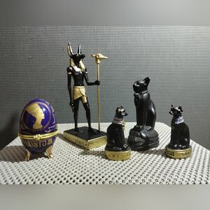 Lot of Egyptian collections